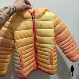 Toddler Nike puffer jacket